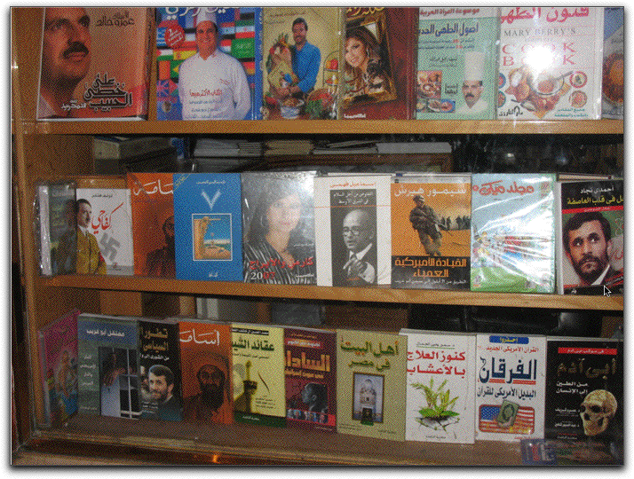 books at cairo sheraton